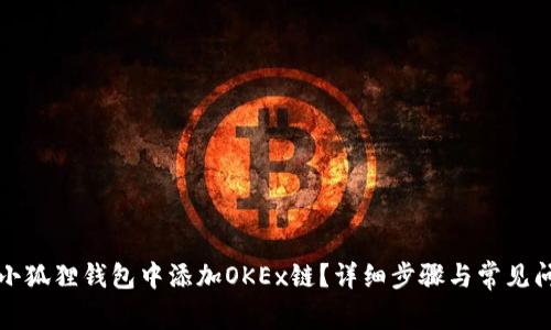 如何在小狐狸钱包中添加OKEx链？详细步骤与常见问题解答