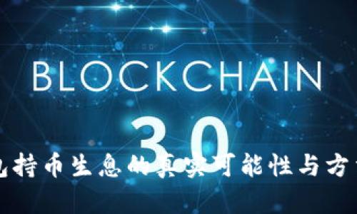 冷钱包持币生息的真实可能性与方法解析
