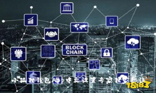 小狐狸钱包App中文设置专家独家秘诀