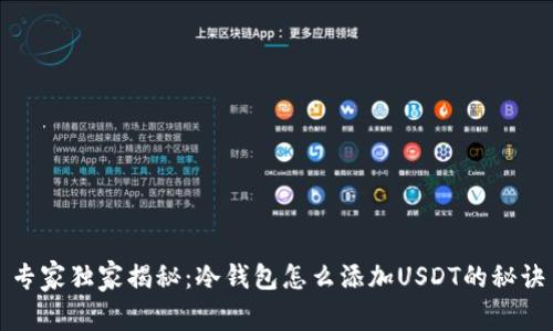专家独家揭秘：冷钱包怎么添加USDT的秘诀