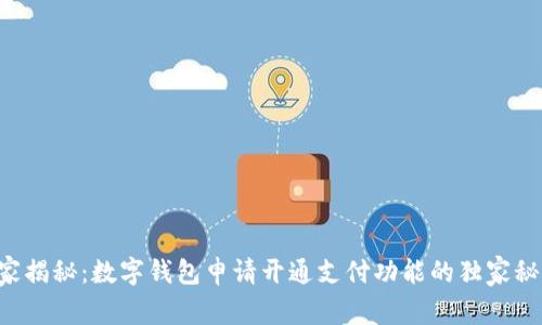 专家揭秘：数字钱包申请开通支付功能的独家秘诀！