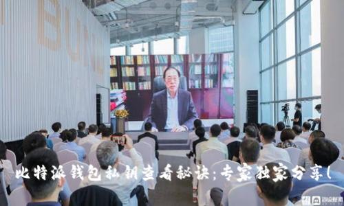 比特派钱包私钥查看秘诀：专家独家分享！