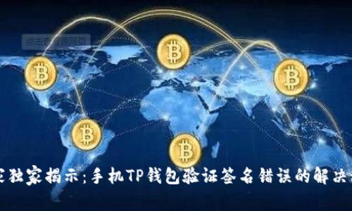 专家独家揭示：手机TP钱包验证签名错误的解决秘诀