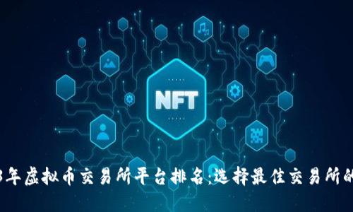 2023年虚拟币交易所平台排名：选择最佳交易所的指南